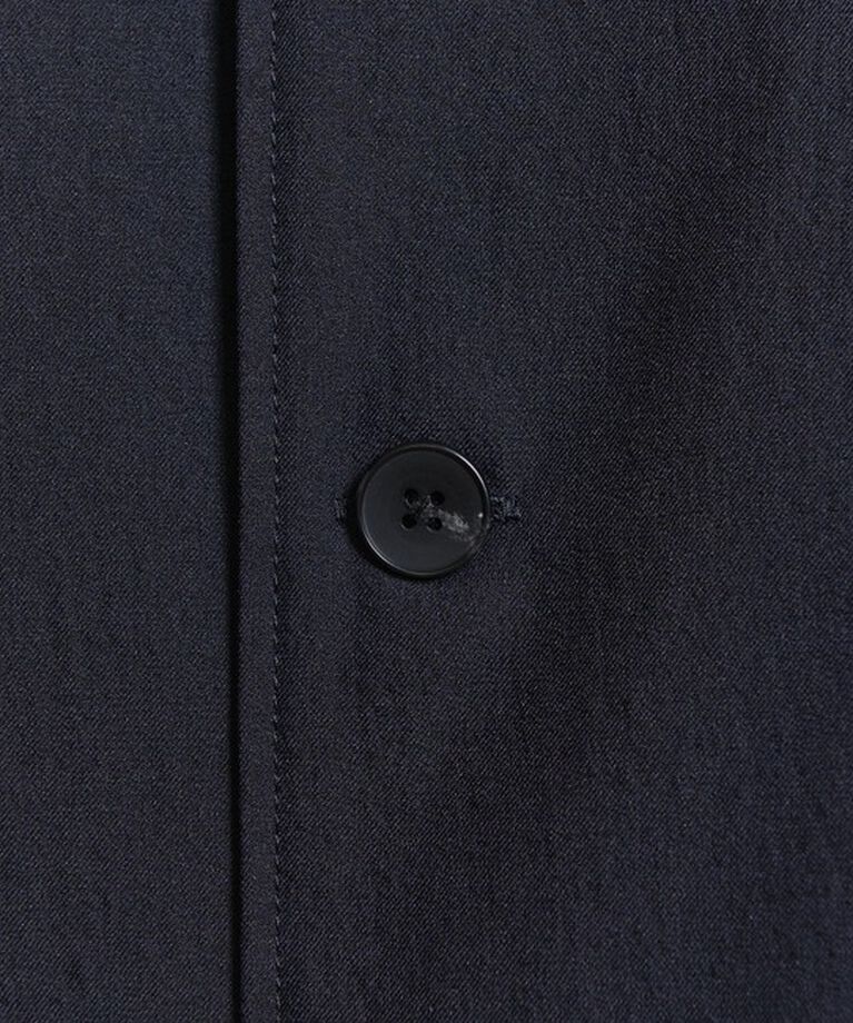 BEAUTY&YOUTH UNITED ARROWS「KOMATSU PACK オーバー フォルム キャンプカラー シャツ -セットアップ対応 撥水機能-」|シャツ・ブラウス|