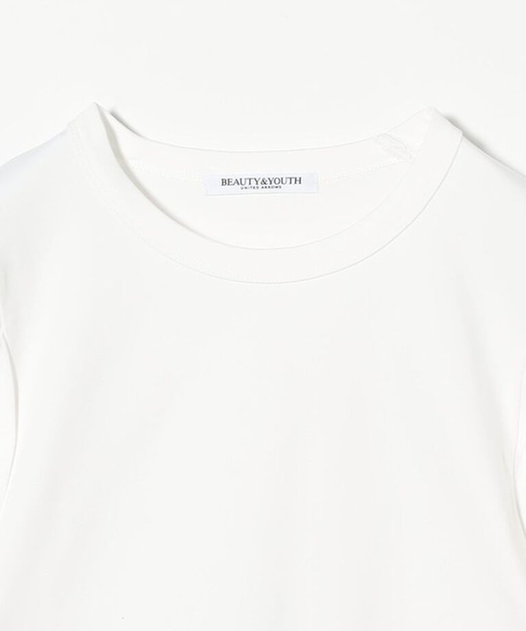 BEAUTY&YOUTH UNITED ARROWS「コットン タックスリーブ トップス」|Tシャツ・カットソー|