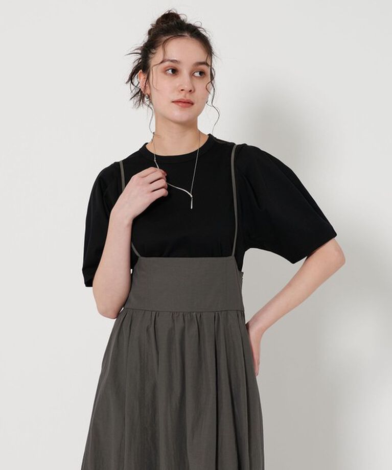 BEAUTY&YOUTH UNITED ARROWS「コットン タックスリーブ トップス」|Tシャツ・カットソー|