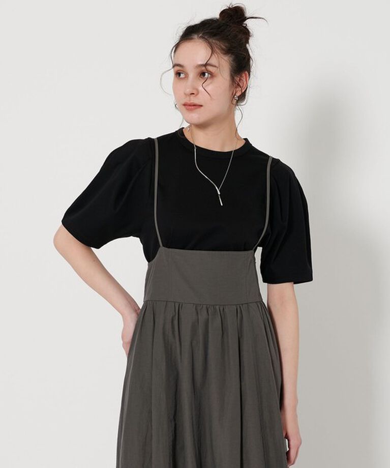 BEAUTY&YOUTH UNITED ARROWS「コットン タックスリーブ トップス」|Tシャツ・カットソー|