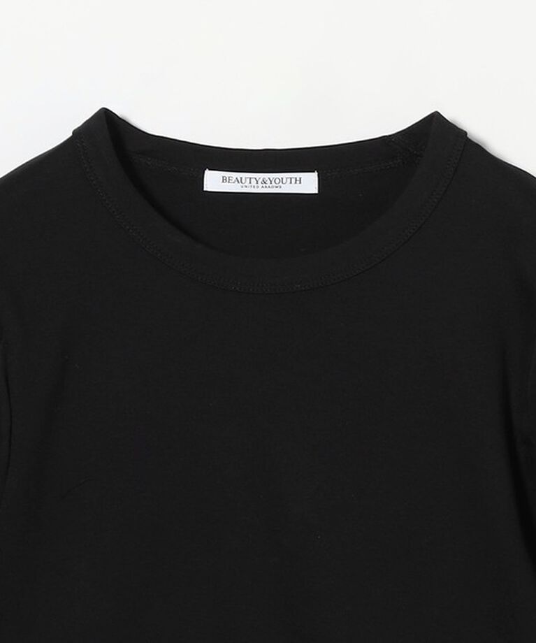 BEAUTY&YOUTH UNITED ARROWS「コットン タックスリーブ トップス」|Tシャツ・カットソー|