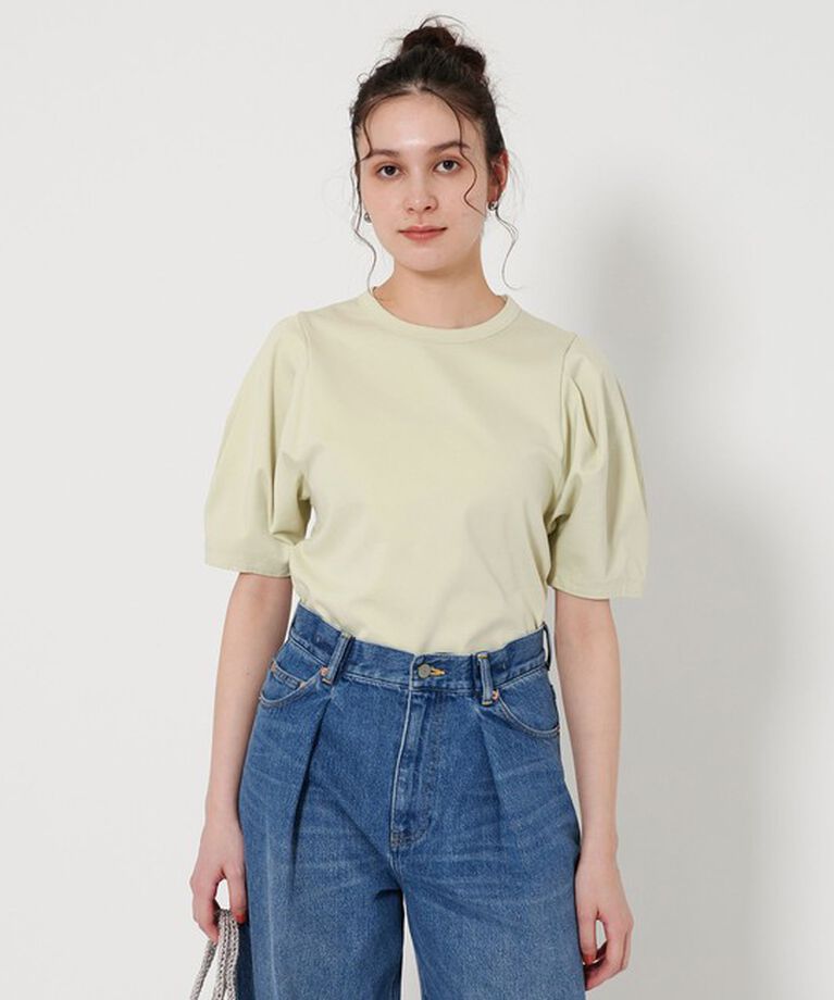 BEAUTY&YOUTH UNITED ARROWS「コットン タックスリーブ トップス」|Tシャツ・カットソー|