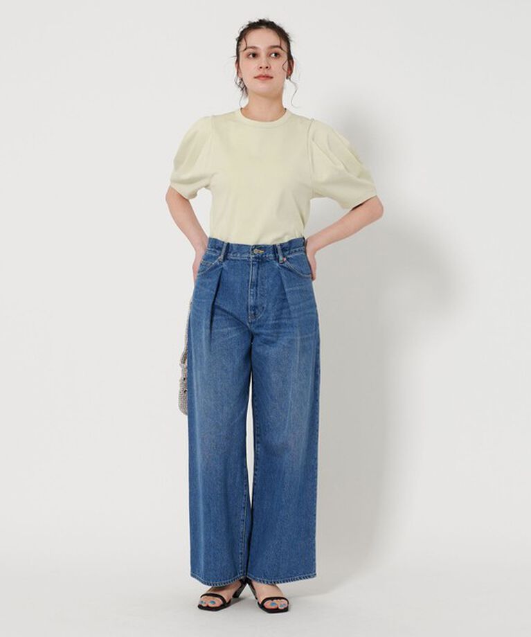 BEAUTY&YOUTH UNITED ARROWS「コットン タックスリーブ トップス」|Tシャツ・カットソー|