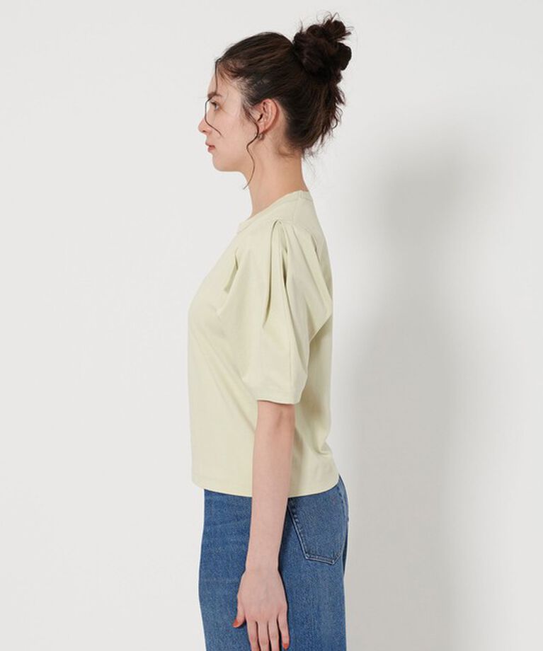 BEAUTY&YOUTH UNITED ARROWS「コットン タックスリーブ トップス」|Tシャツ・カットソー|