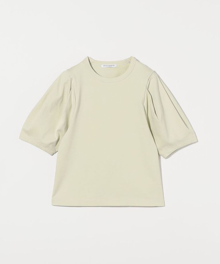 BEAUTY&YOUTH UNITED ARROWS「コットン タックスリーブ トップス」|Tシャツ・カットソー|