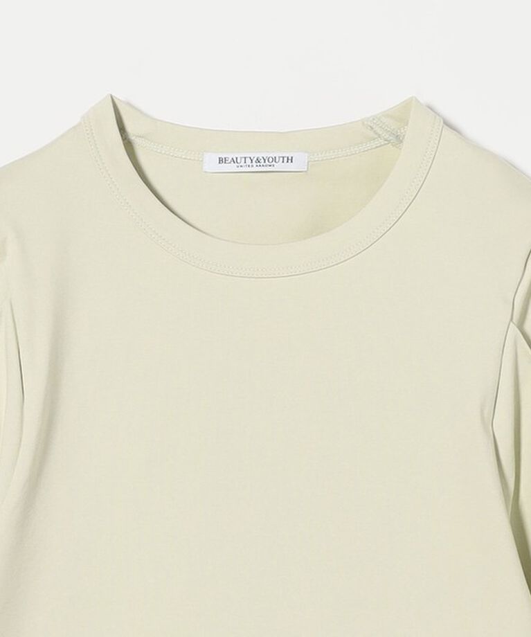 BEAUTY&YOUTH UNITED ARROWS「コットン タックスリーブ トップス」|Tシャツ・カットソー|