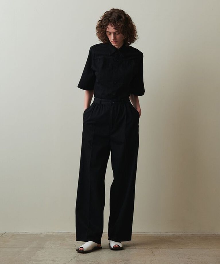 STEVEN ALAN「＜Steven Alan＞ライトオンスデニム テーパードパンツ」|デニム|