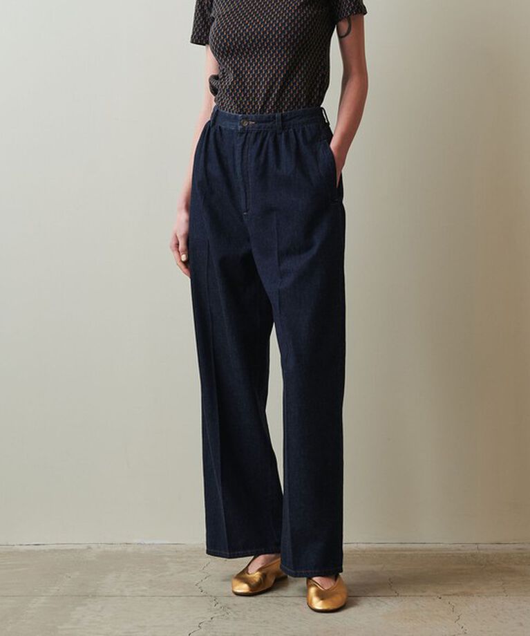 STEVEN ALAN「＜Steven Alan＞ライトオンスデニム テーパードパンツ」|デニム|