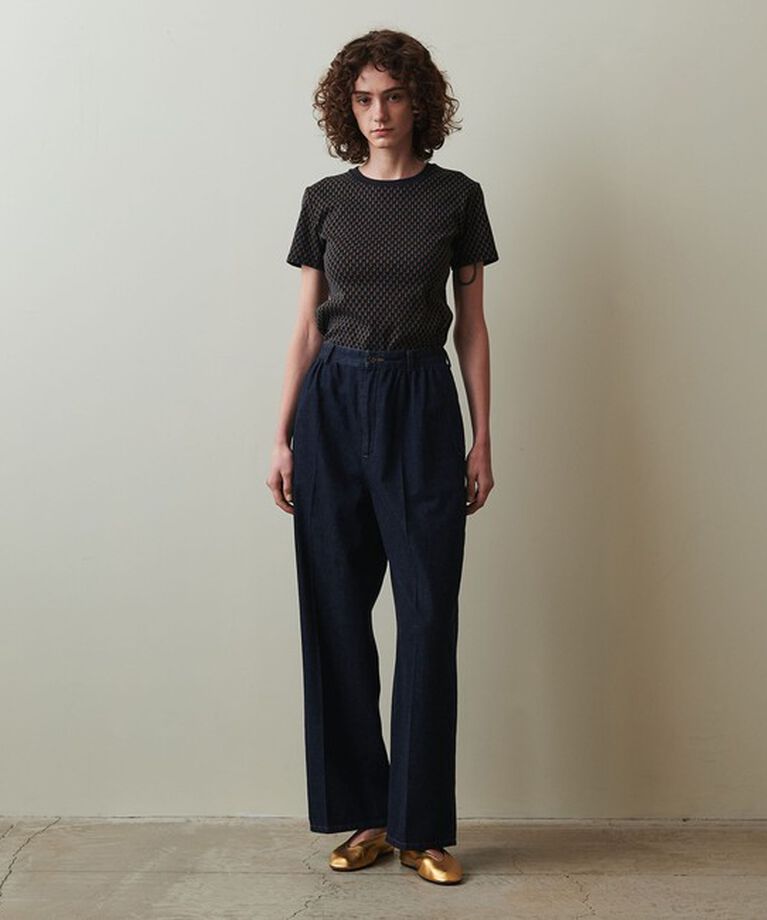 STEVEN ALAN「＜Steven Alan＞ライトオンスデニム テーパードパンツ」|デニム|