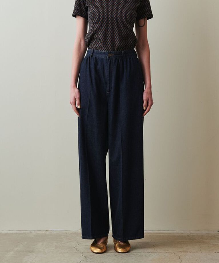 STEVEN ALAN「＜Steven Alan＞ライトオンスデニム テーパードパンツ」|デニム|