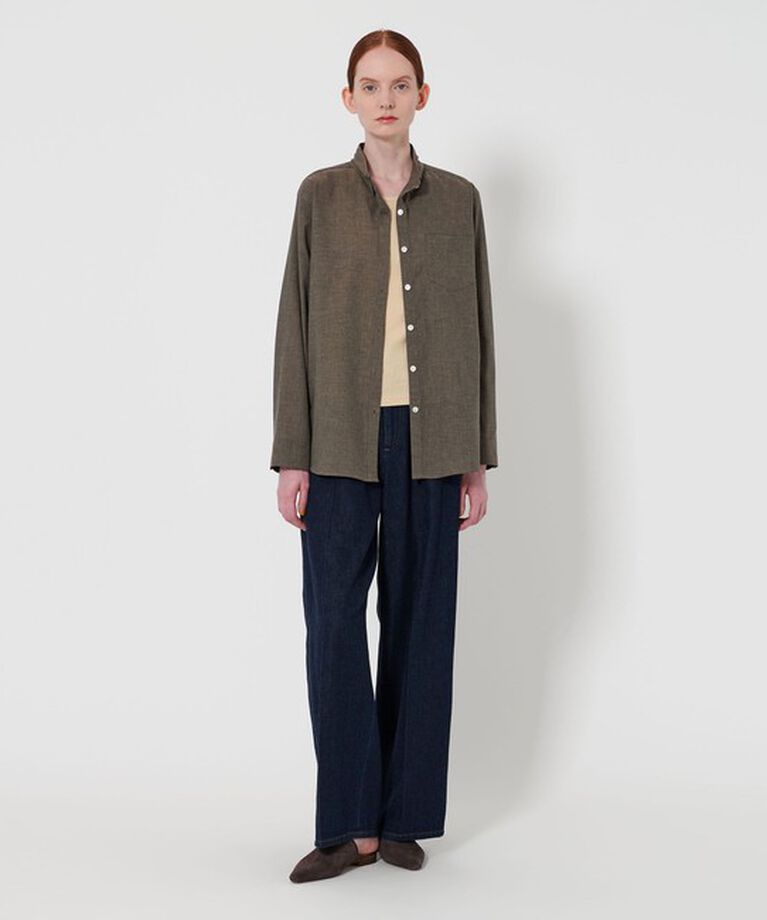 STEVEN ALAN「＜Steven Alan＞ライトオンスデニム テーパードパンツ」|デニム|
