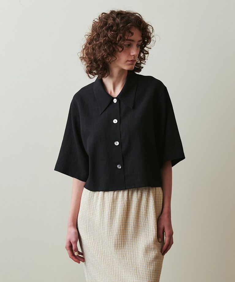 STEVEN ALAN「＜Steven Alan＞ショートスリーブ シャツ」|シャツ・ブラウス|