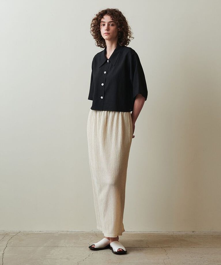 STEVEN ALAN「＜Steven Alan＞ショートスリーブ シャツ」|シャツ・ブラウス|