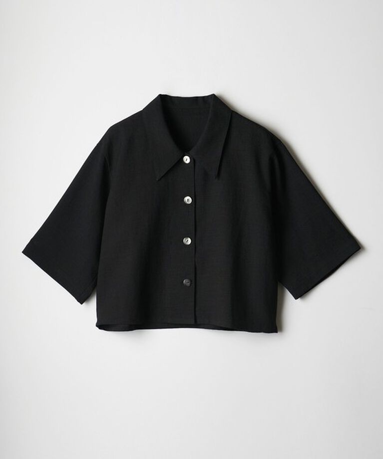 STEVEN ALAN「＜Steven Alan＞ショートスリーブ シャツ」|シャツ・ブラウス|