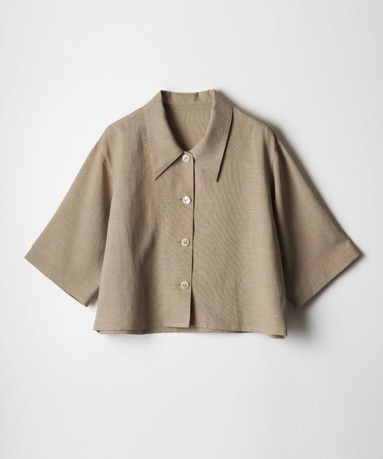 STEVEN ALAN「＜Steven Alan＞ショートスリーブ シャツ」|シャツ・ブラウス|