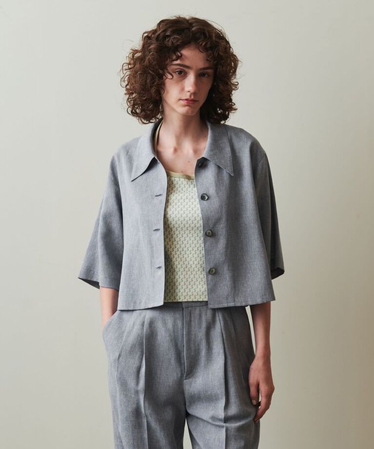 STEVEN ALAN「＜Steven Alan＞ショートスリーブ シャツ」|シャツ・ブラウス|