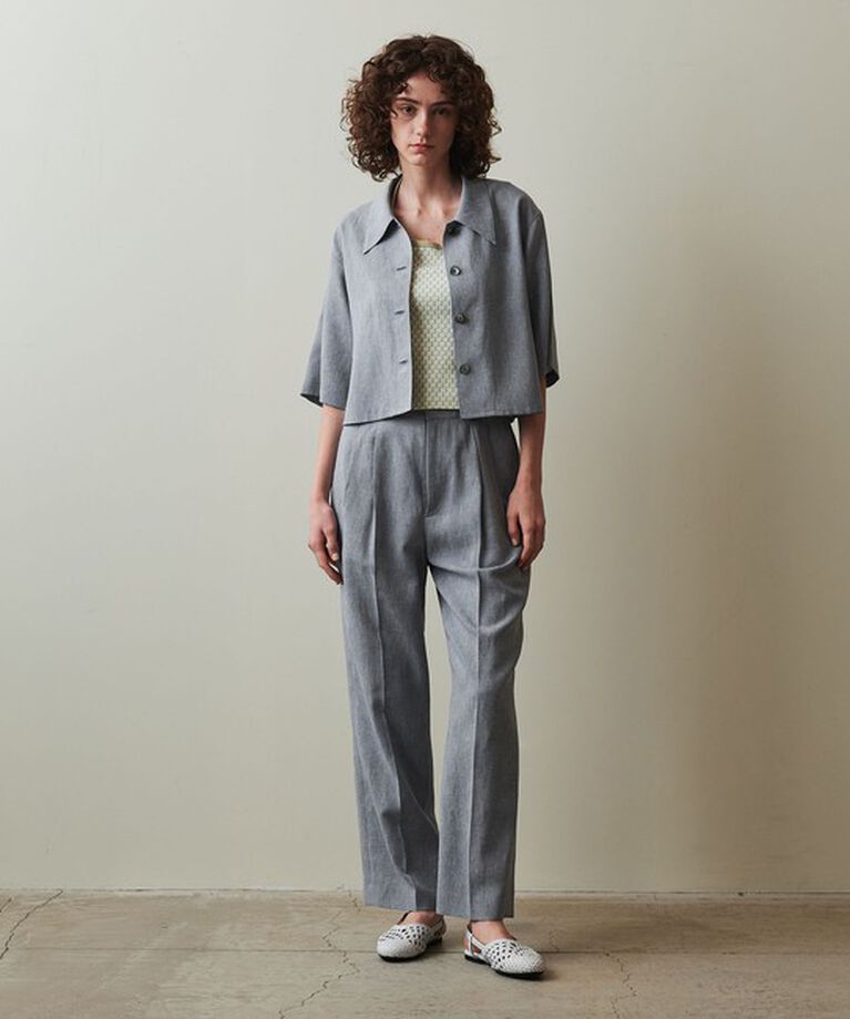 STEVEN ALAN「＜Steven Alan＞ショートスリーブ シャツ」|シャツ・ブラウス|