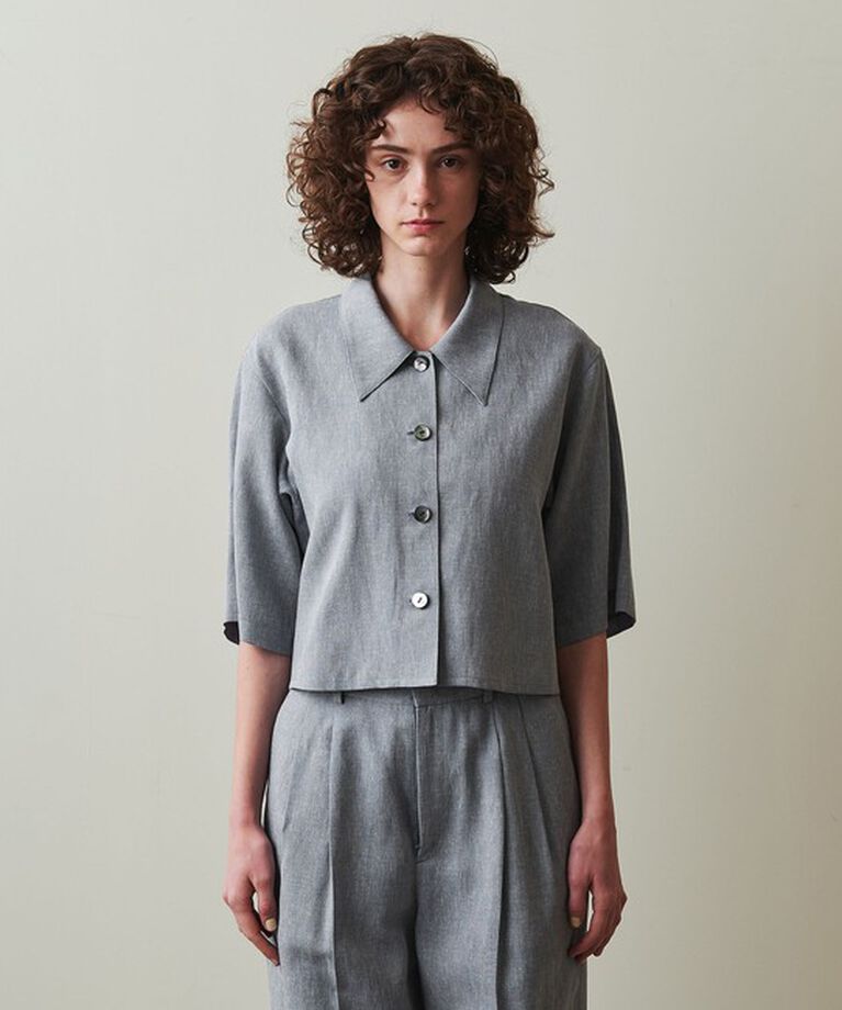 STEVEN ALAN「＜Steven Alan＞ショートスリーブ シャツ」|シャツ・ブラウス|