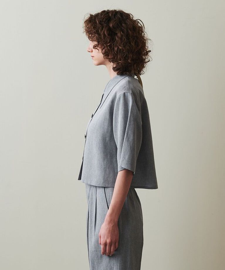STEVEN ALAN「＜Steven Alan＞ショートスリーブ シャツ」|シャツ・ブラウス|