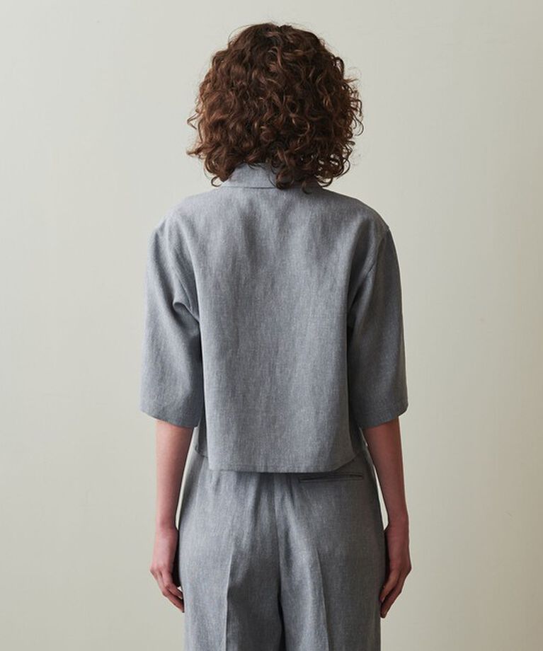 STEVEN ALAN「＜Steven Alan＞ショートスリーブ シャツ」|シャツ・ブラウス|