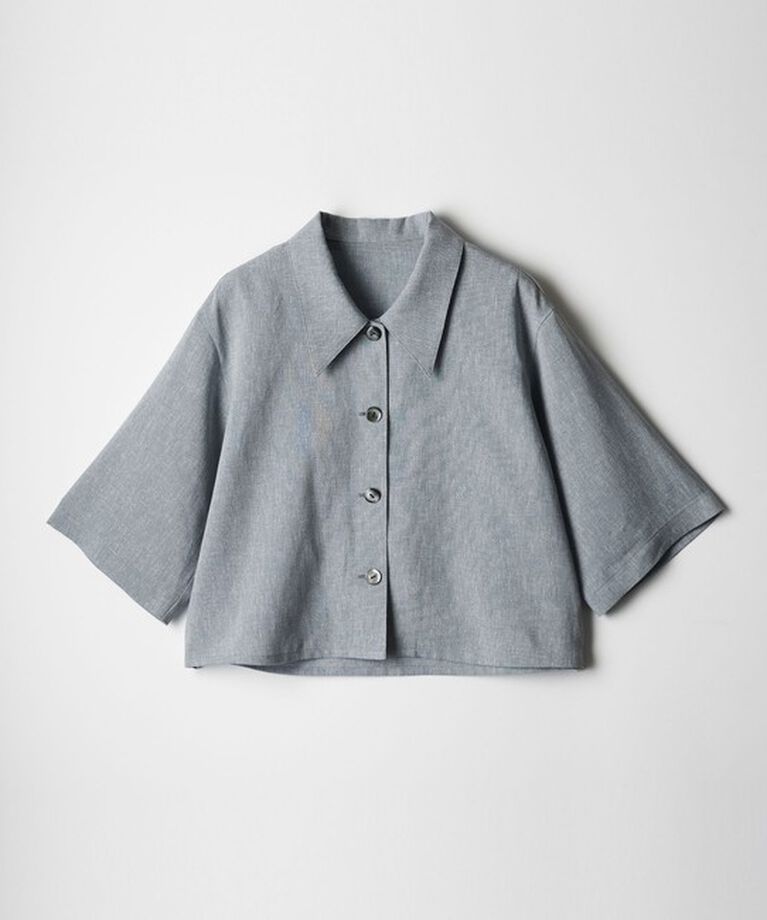 STEVEN ALAN「＜Steven Alan＞ショートスリーブ シャツ」|シャツ・ブラウス|