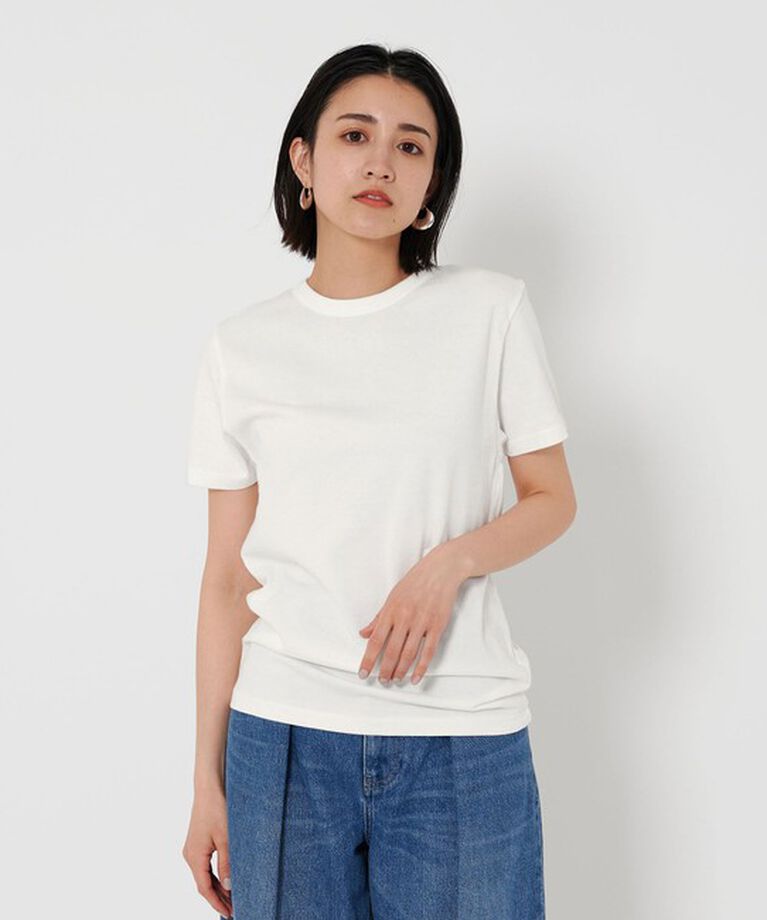 BEAUTY&YOUTH UNITED ARROWS「コットン天竺 Tシャツ」|Tシャツ・カットソー|