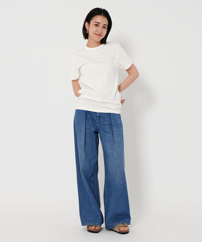 BEAUTY&YOUTH UNITED ARROWS「コットン天竺 Tシャツ」|Tシャツ・カットソー|