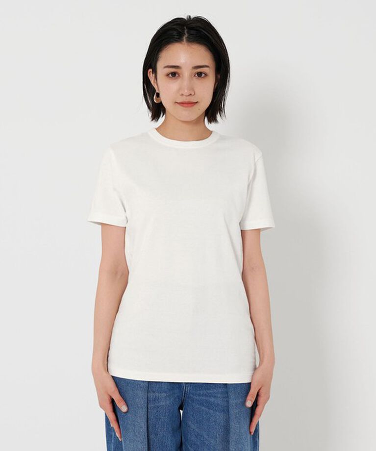 BEAUTY&YOUTH UNITED ARROWS「コットン天竺 Tシャツ」|Tシャツ・カットソー|