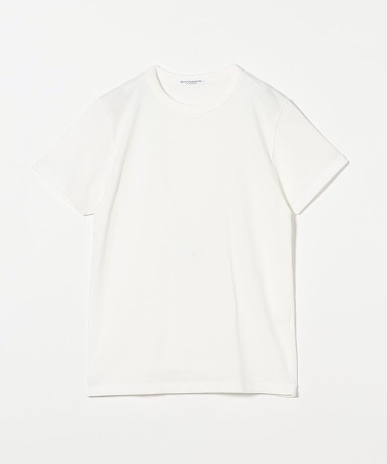 BEAUTY&YOUTH UNITED ARROWS「コットン天竺 Tシャツ」|Tシャツ・カットソー|