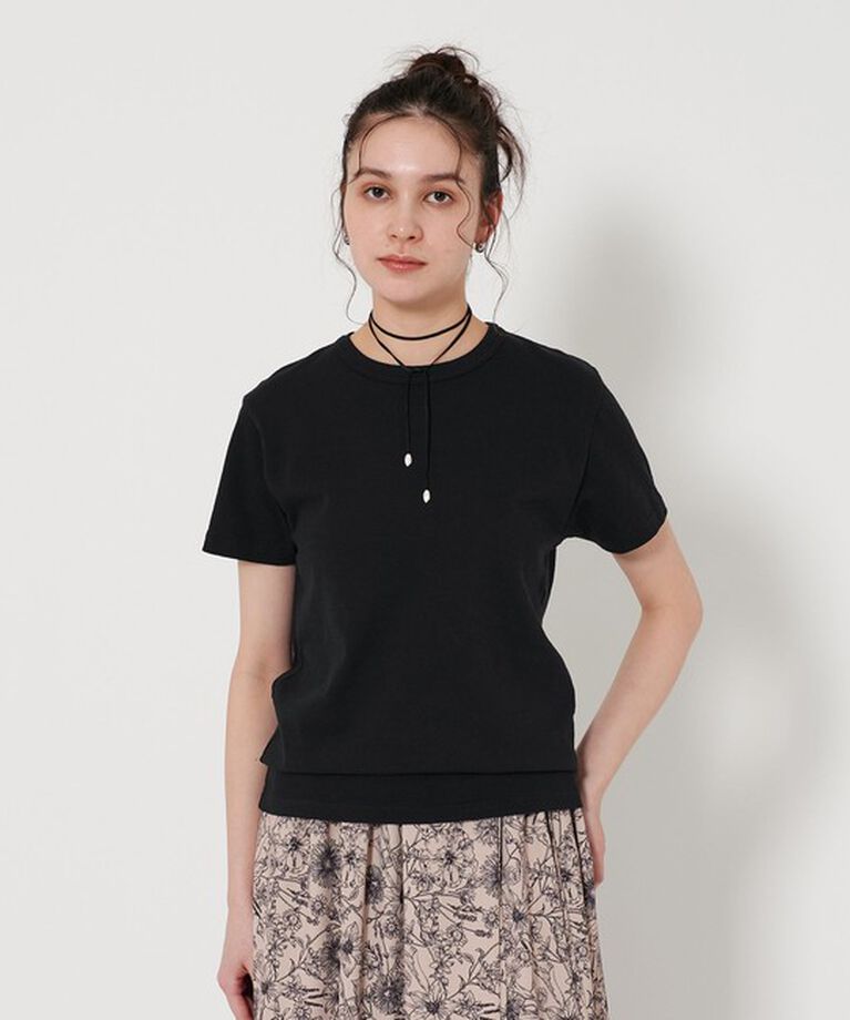 BEAUTY&YOUTH UNITED ARROWS「コットン天竺 Tシャツ」|Tシャツ・カットソー|