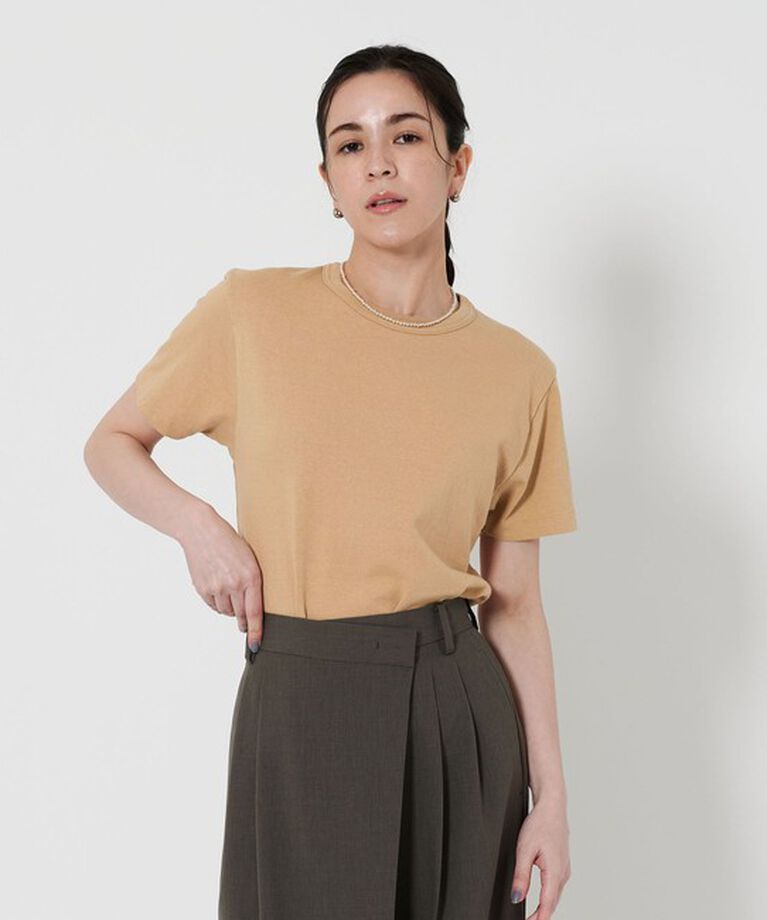 BEAUTY&YOUTH UNITED ARROWS「コットン天竺 Tシャツ」|Tシャツ・カットソー|