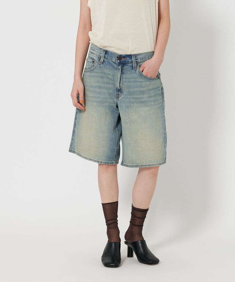 BEAUTY&YOUTH UNITED ARROWS「＜Levis＞BAGGY DAD デニム ハーフパンツ」|その他|LT.BLUE