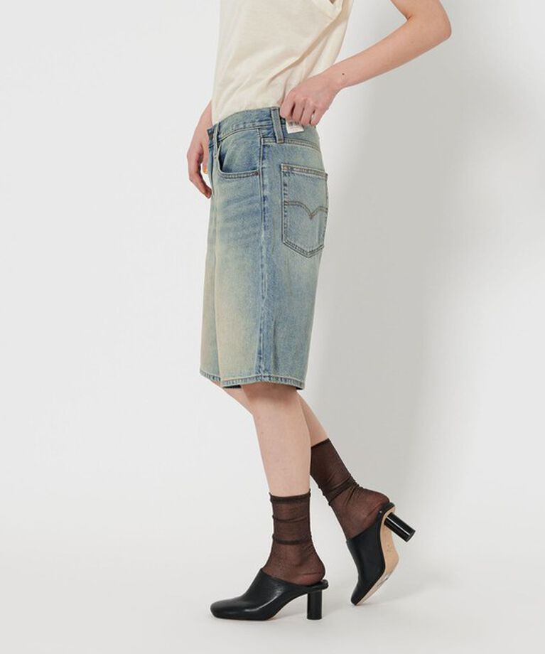 BEAUTY&YOUTH UNITED ARROWS「＜Levis＞BAGGY DAD デニム ハーフパンツ」|その他|