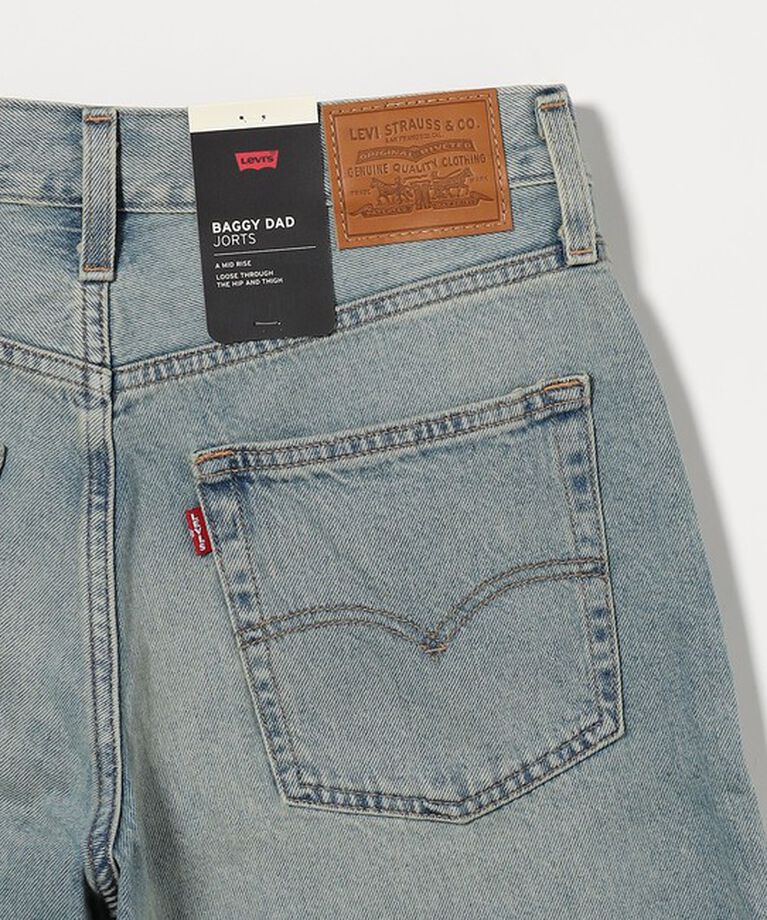 BEAUTY&YOUTH UNITED ARROWS「＜Levis＞BAGGY DAD デニム ハーフパンツ」|その他|