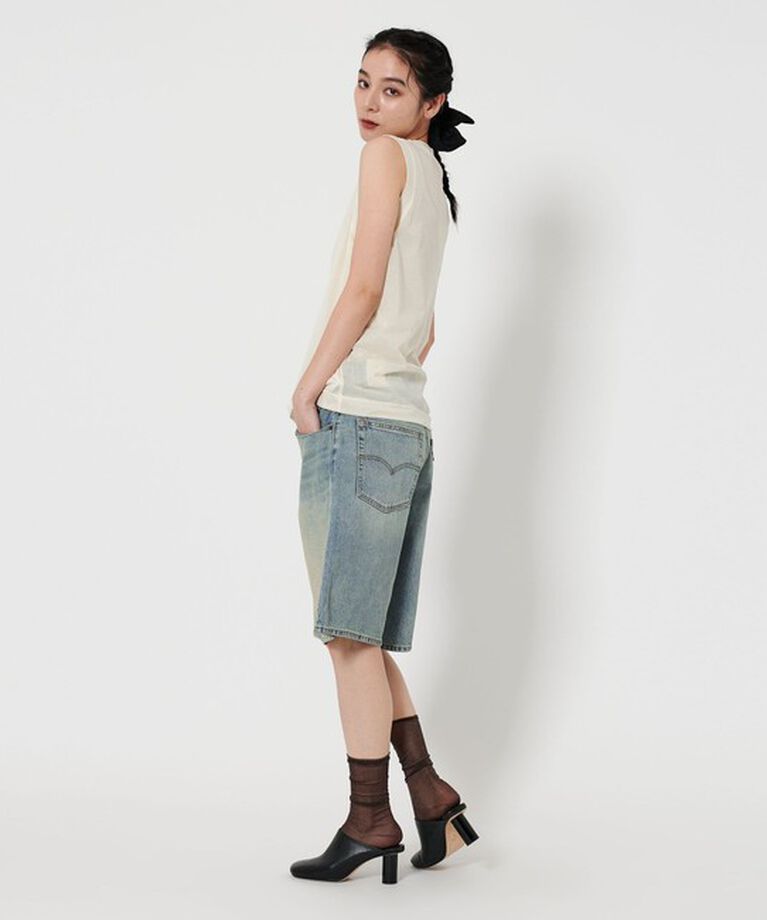 BEAUTY&YOUTH UNITED ARROWS「＜Levis＞BAGGY DAD デニム ハーフパンツ」|その他|