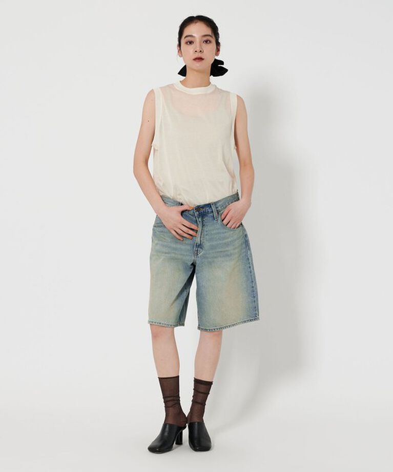 BEAUTY&YOUTH UNITED ARROWS「＜Levis＞BAGGY DAD デニム ハーフパンツ」|その他|