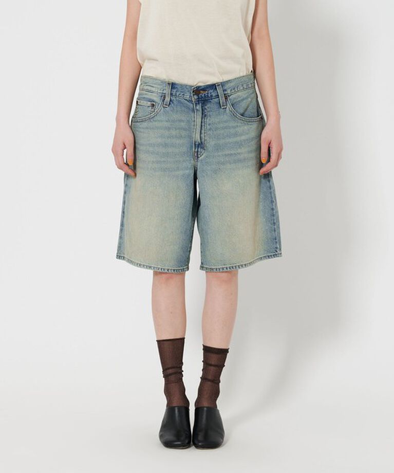 BEAUTY&YOUTH UNITED ARROWS「＜Levis＞BAGGY DAD デニム ハーフパンツ」|その他|