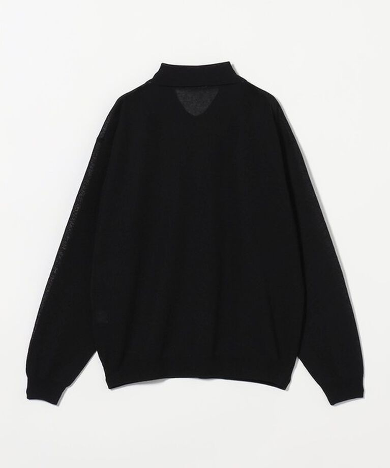 BEAUTY&YOUTH UNITED ARROWS「ミラノリブ ポロニット ジャケット ‐抗菌防臭‐」|カーディガン|