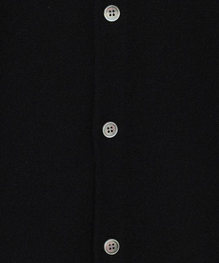 BEAUTY&YOUTH UNITED ARROWS「ミラノリブ ポロニット ジャケット ‐抗菌防臭‐」|カーディガン|