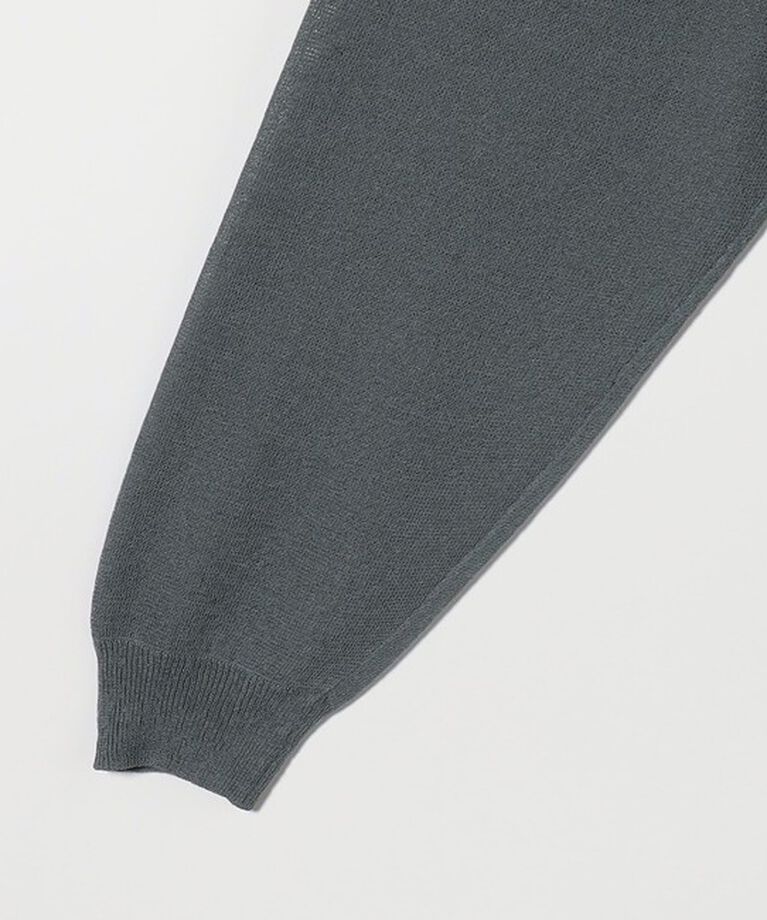 BEAUTY&YOUTH UNITED ARROWS「ミラノリブ ポロニット ジャケット ‐抗菌防臭‐」|カーディガン|