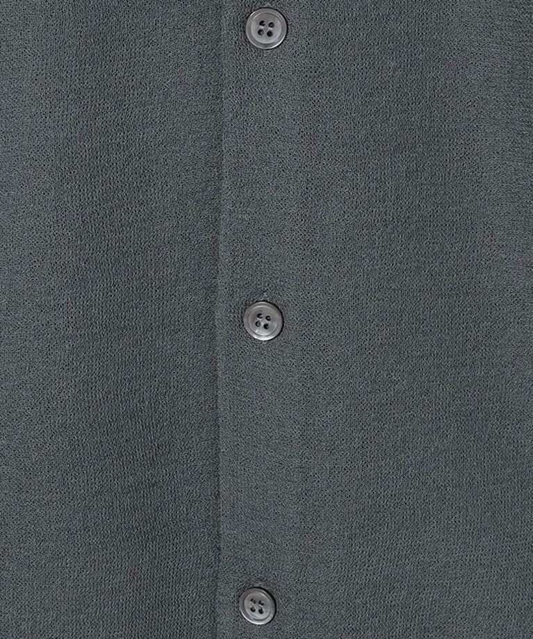 BEAUTY&YOUTH UNITED ARROWS「ミラノリブ ポロニット ジャケット ‐抗菌防臭‐」|カーディガン|