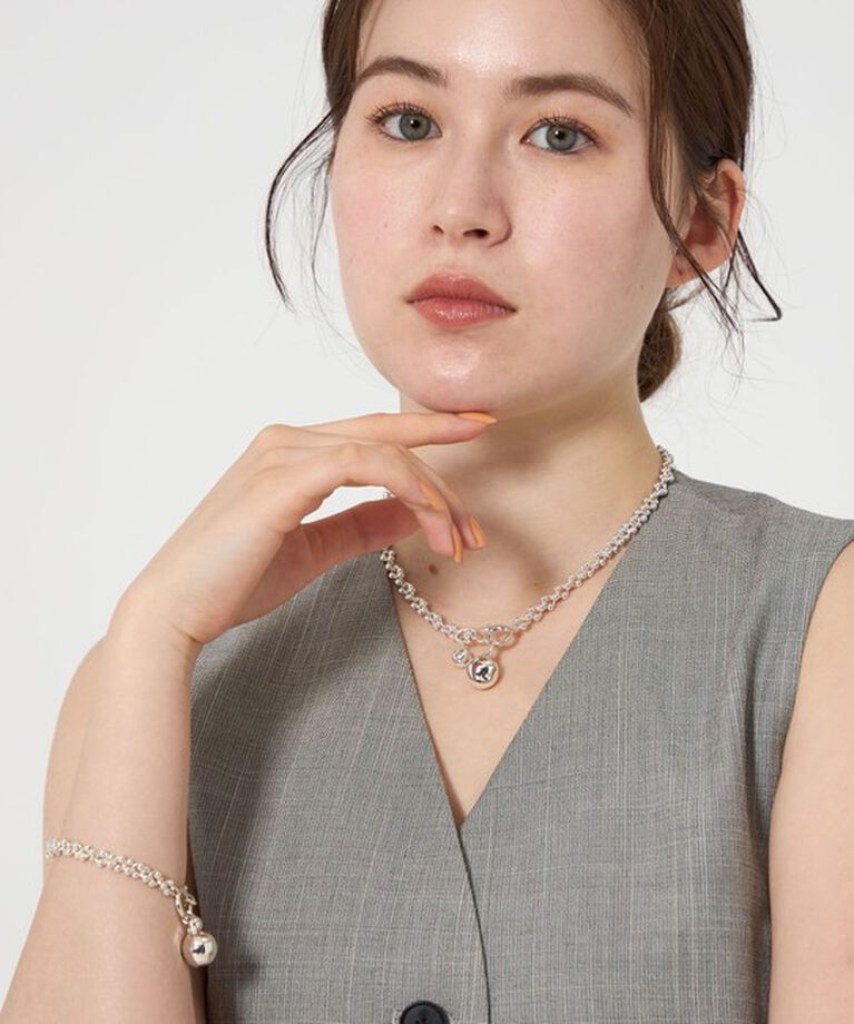 BEAUTY&YOUTH UNITED ARROWS「＜Soierie＞Pome Chain ネックレス」|ネックレス|