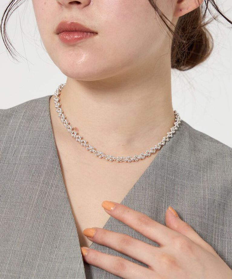 BEAUTY&YOUTH UNITED ARROWS「＜Soierie＞Pome Chain ネックレス」|ネックレス|