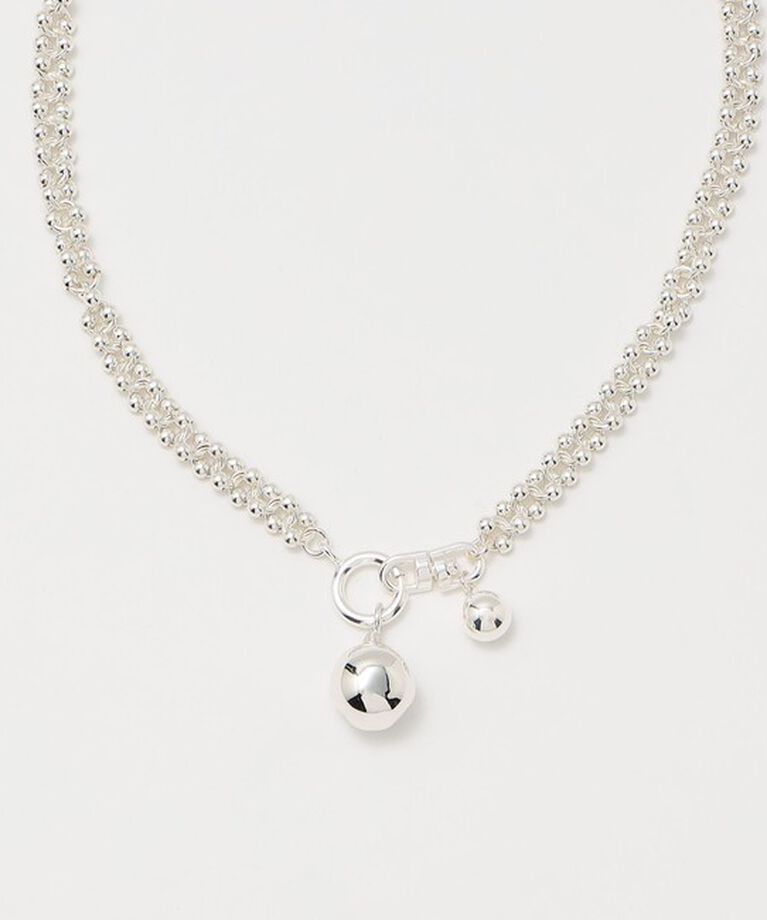 BEAUTY&YOUTH UNITED ARROWS「＜Soierie＞Pome Chain ネックレス」|ネックレス|