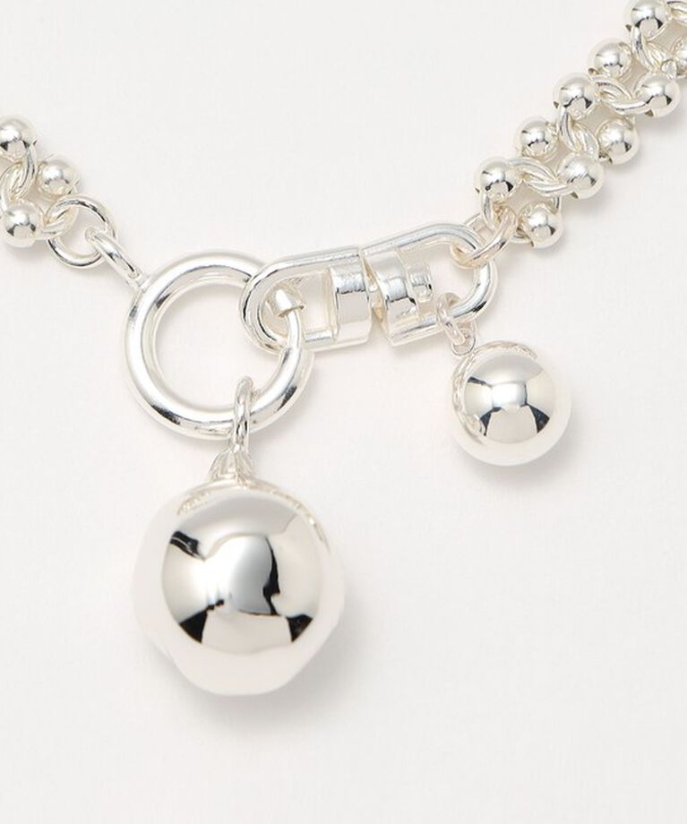 BEAUTY&YOUTH UNITED ARROWS「＜Soierie＞Pome Chain ネックレス」|ネックレス|