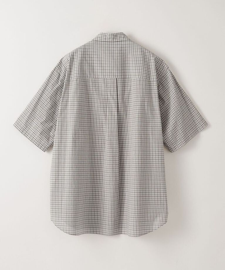 STEVEN ALAN「＜Steven Alan＞ 60 シボ チェック ALINE LOOSE CASUAL」|シャツ・ブラウス|