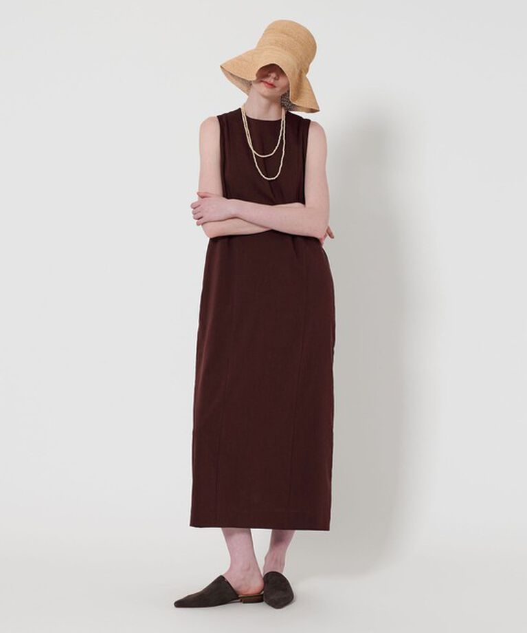 STEVEN ALAN「＜Steven Alan＞アメリカン スリーブ ワンピース」|ワンピース|