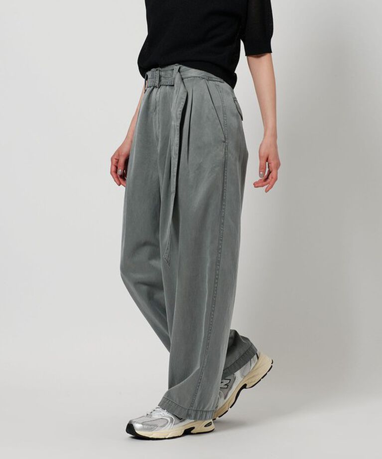 BEAUTY&YOUTH UNITED ARROWS「キュプラブレンド ベルテッド パンツ」|その他|