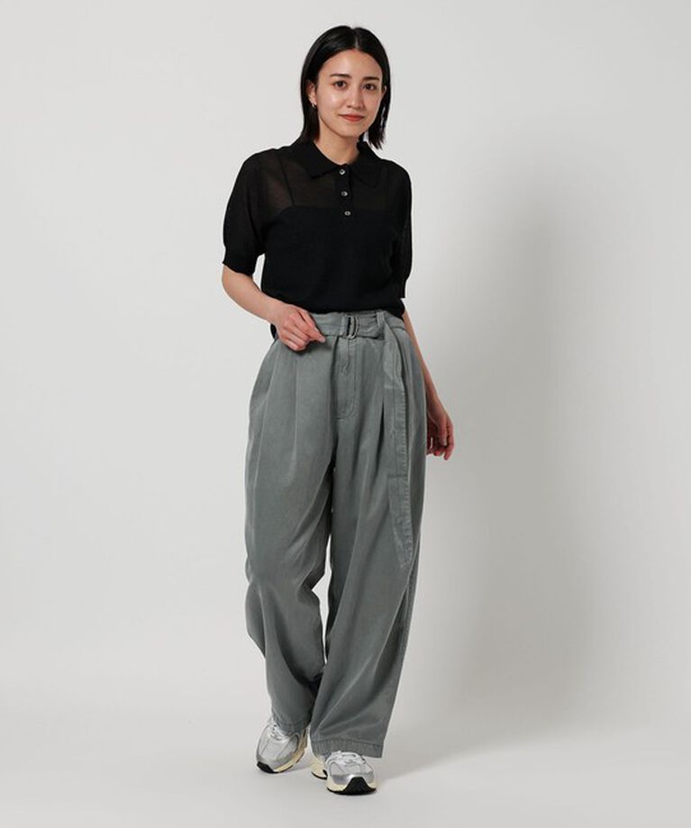 BEAUTY&YOUTH UNITED ARROWS「キュプラブレンド ベルテッド パンツ」|その他|