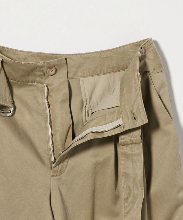 BEAUTY&YOUTH UNITED ARROWS「キュプラブレンド ベルテッド パンツ」|その他|